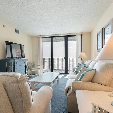 Ocean View With A Beachfront Pool At Ocean Trillium Condo ~ 403 New Smyrna Beach Eksteriør billede