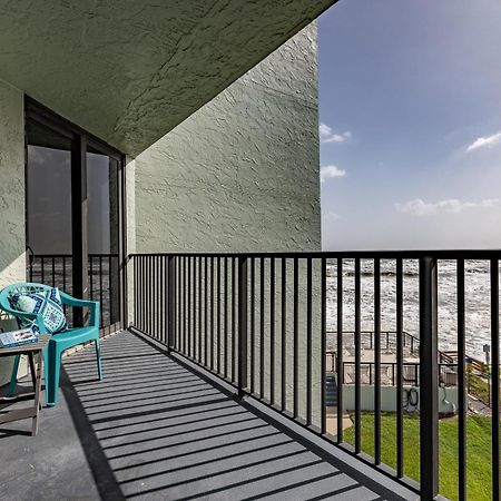 Ocean View With A Beachfront Pool At Ocean Trillium Condo ~ 403 New Smyrna Beach Eksteriør billede