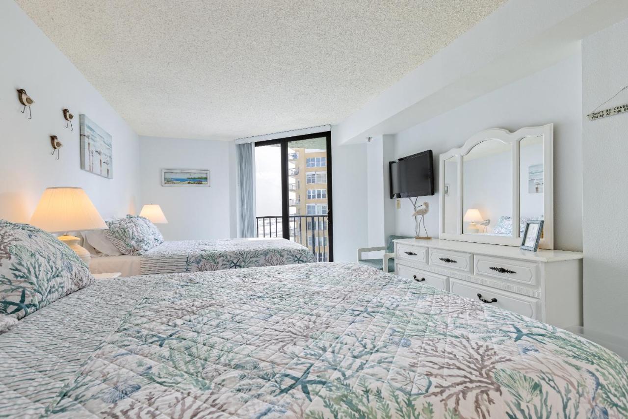 Ocean View With A Beachfront Pool At Ocean Trillium Condo ~ 403 New Smyrna Beach Eksteriør billede
