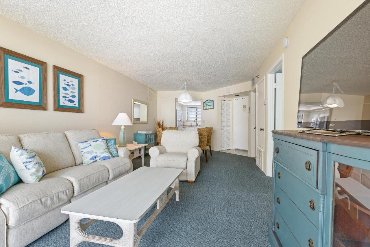 Ocean View With A Beachfront Pool At Ocean Trillium Condo ~ 403 New Smyrna Beach Eksteriør billede