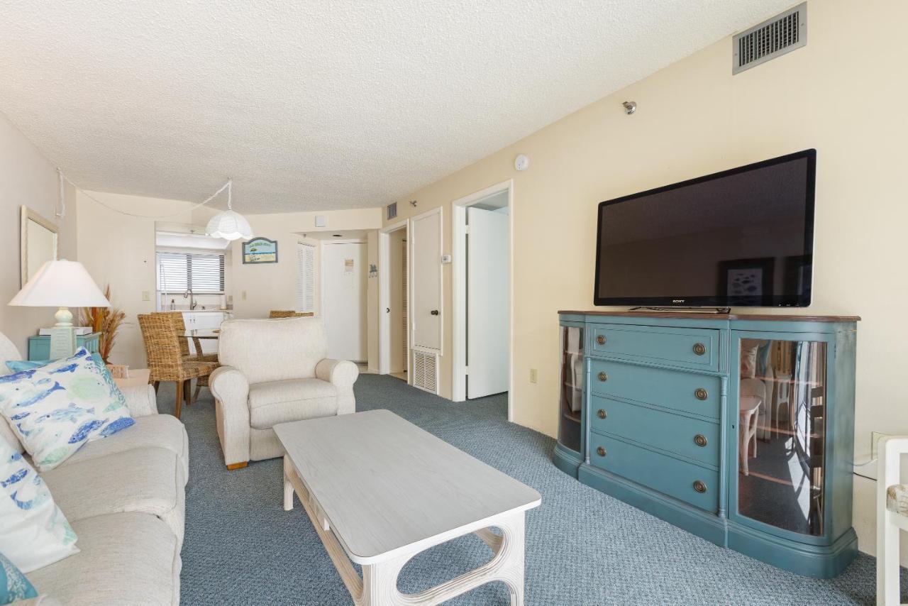 Ocean View With A Beachfront Pool At Ocean Trillium Condo ~ 403 New Smyrna Beach Eksteriør billede