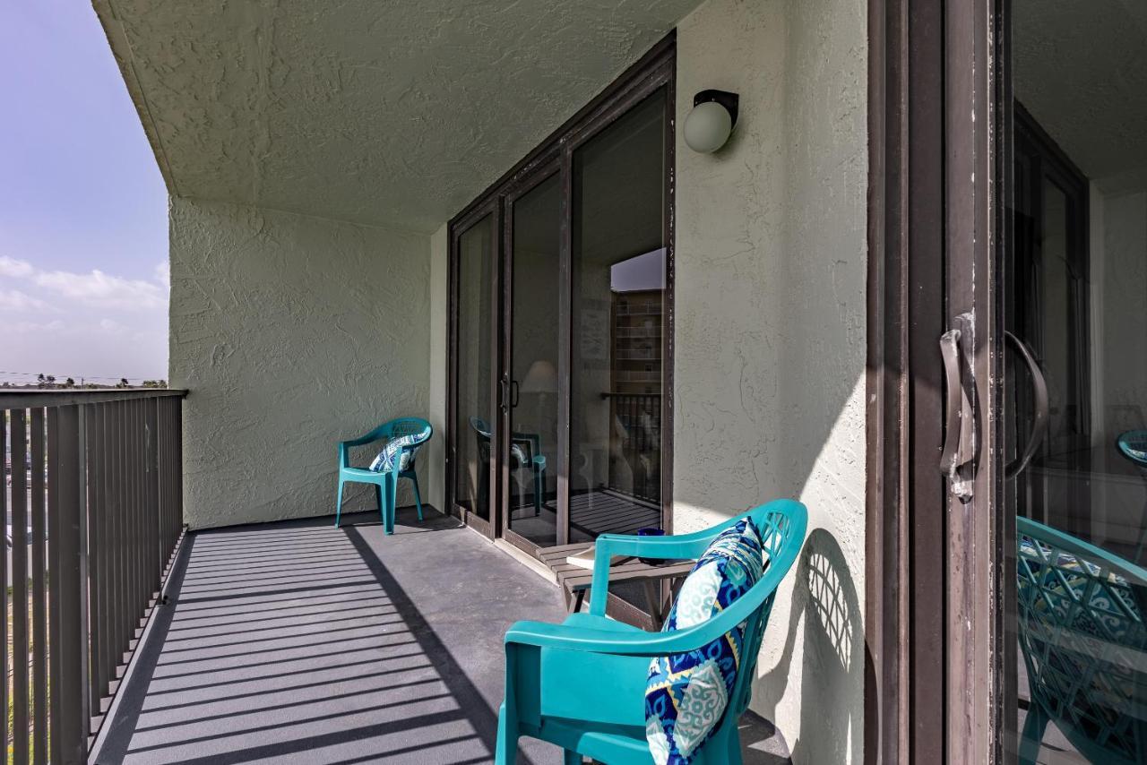 Ocean View With A Beachfront Pool At Ocean Trillium Condo ~ 403 New Smyrna Beach Eksteriør billede