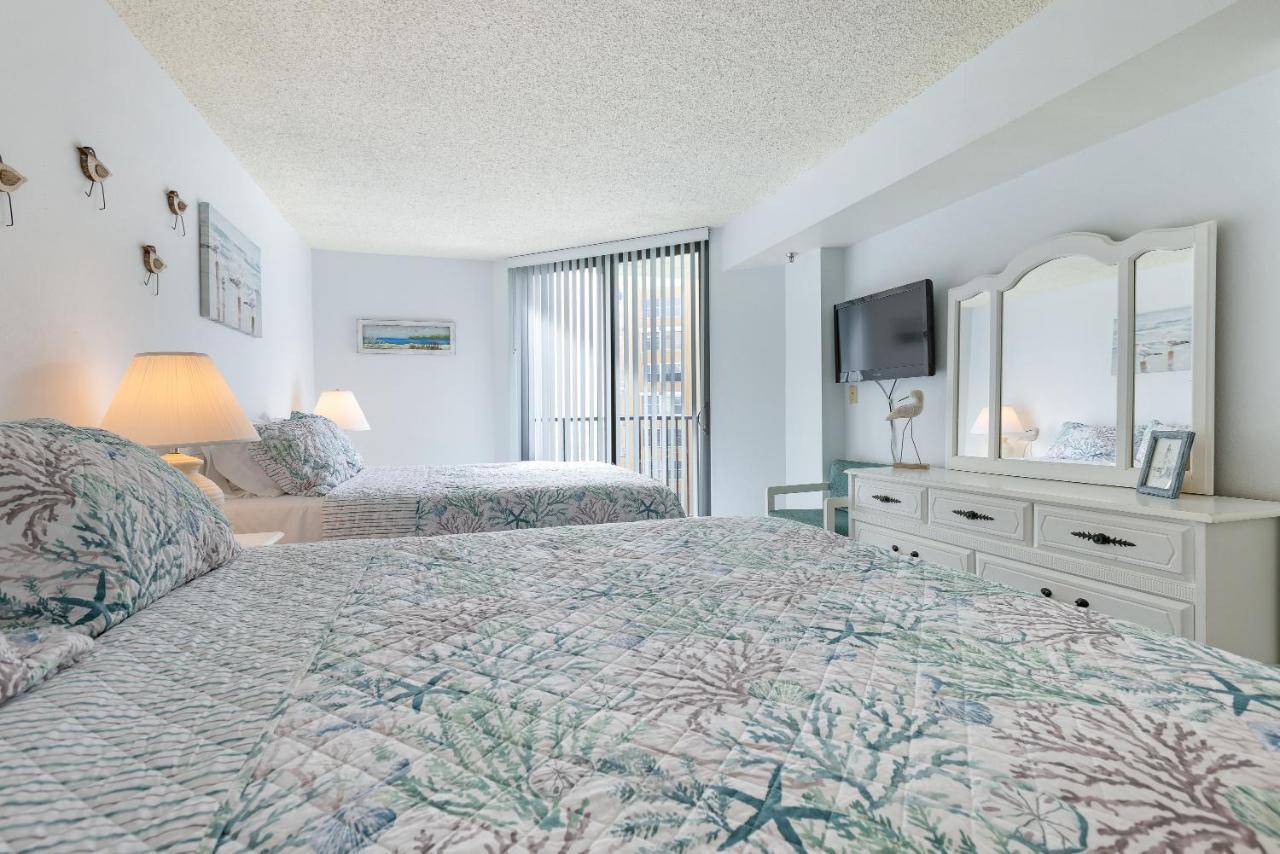 Ocean View With A Beachfront Pool At Ocean Trillium Condo ~ 403 New Smyrna Beach Eksteriør billede
