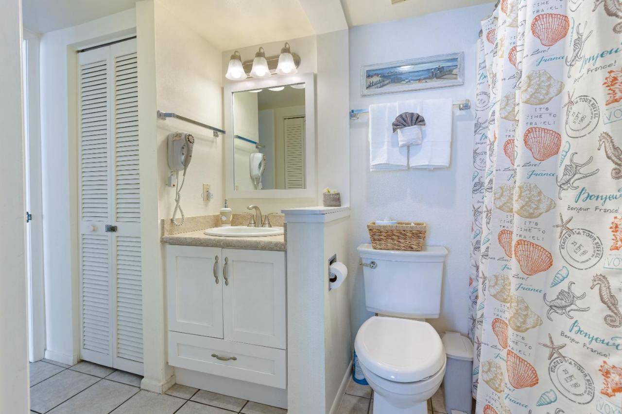 Ocean View With A Beachfront Pool At Ocean Trillium Condo ~ 403 New Smyrna Beach Eksteriør billede