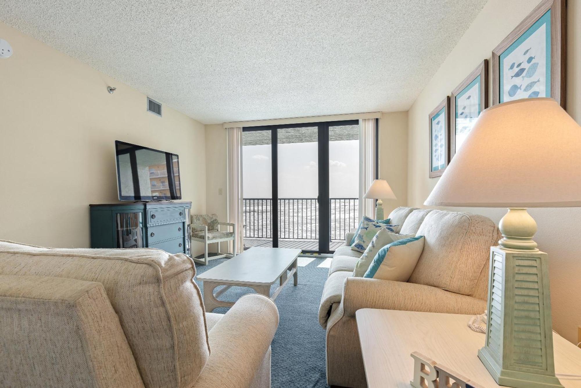 Ocean View With A Beachfront Pool At Ocean Trillium Condo ~ 403 New Smyrna Beach Eksteriør billede