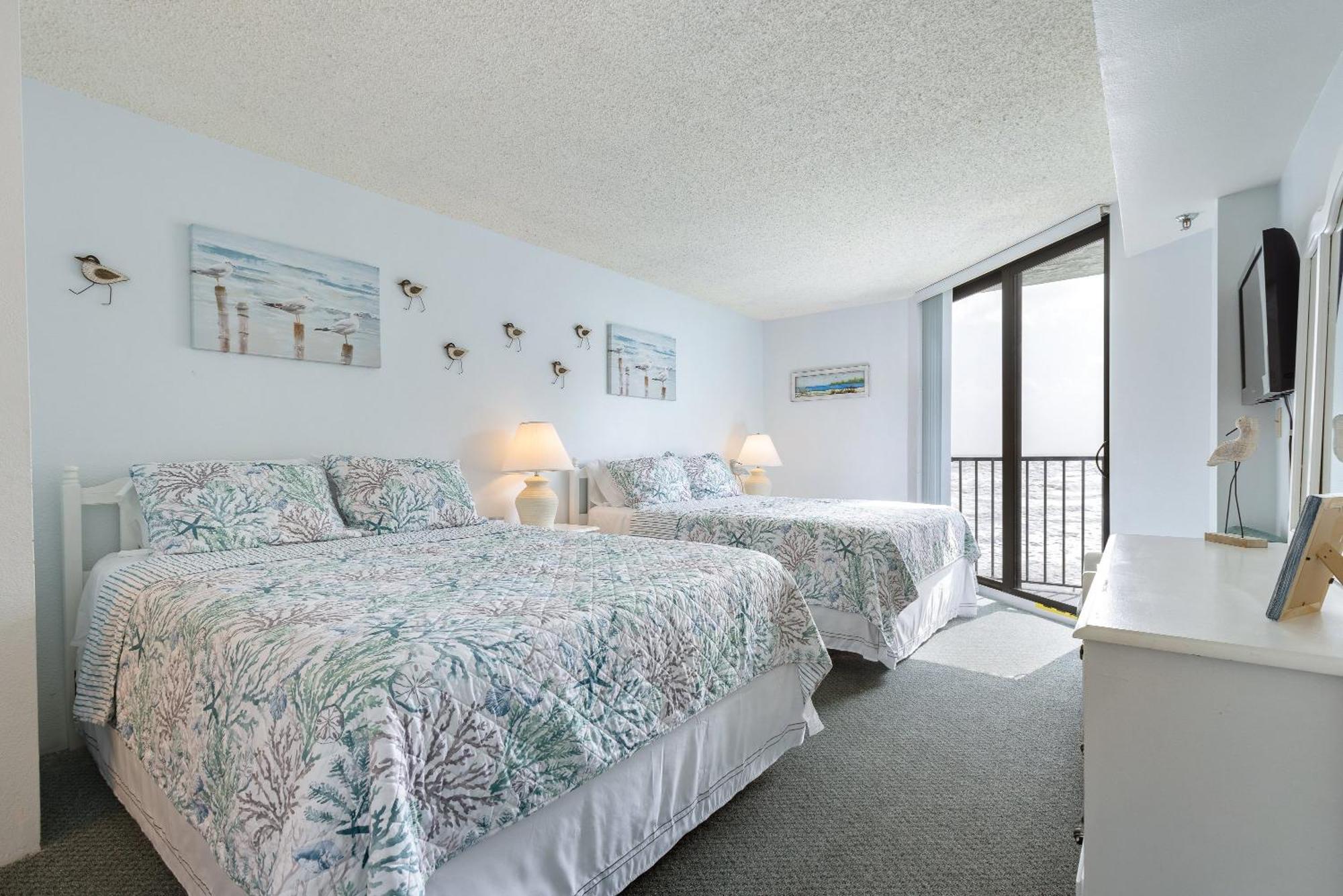 Ocean View With A Beachfront Pool At Ocean Trillium Condo ~ 403 New Smyrna Beach Eksteriør billede